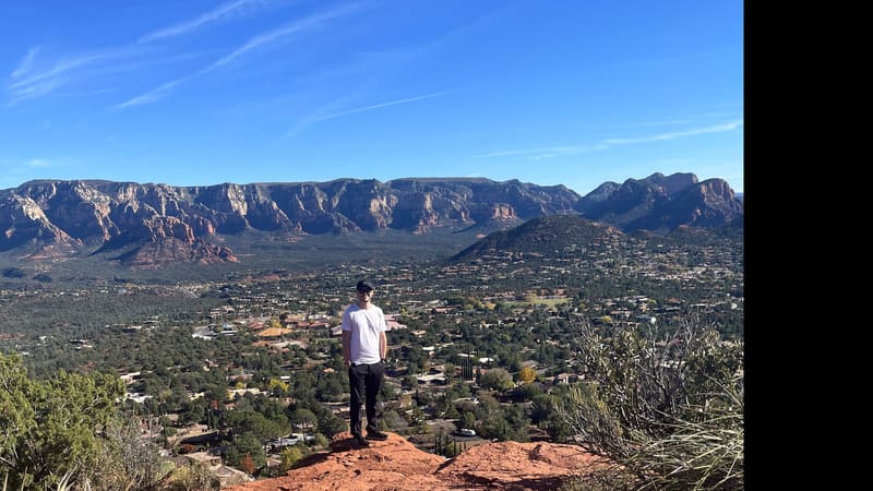 Sedona red rocks — Shiloh Plumbing serves the Verde Valley